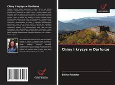 Chiny i kryzys w Darfurze kitap kapağı