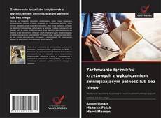 Обложка Zachowanie łączników krzyżowych z wykończeniem zmniejszającym palność lub bez niego