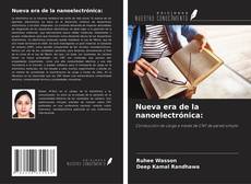Buchcover von Nueva era de la nanoelectrónica: