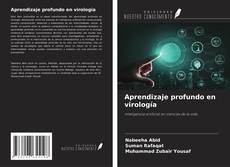 Buchcover von Aprendizaje profundo en virología