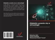 Buchcover von Głębokie uczenie się w wirusologii