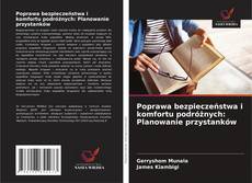 Buchcover von Poprawa bezpieczeństwa i komfortu podróżnych: Planowanie przystanków