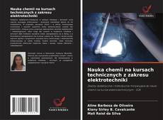 Portada del libro de Nauka chemii na kursach technicznych z zakresu elektrotechniki