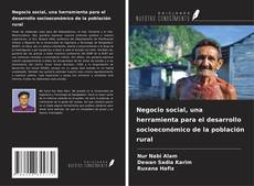 Buchcover von Negocio social, una herramienta para el desarrollo socioeconómico de la población rural