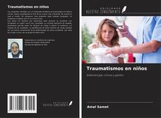 Capa do livro de Traumatismos en niños 