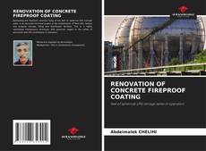 Portada del libro de RENOVATION OF CONCRETE FIREPROOF COATING