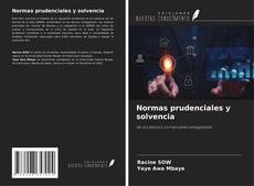 Capa do livro de Normas prudenciales y solvencia 