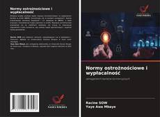 Buchcover von Normy ostrożnościowe i wypłacalność
