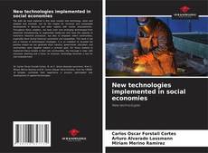 Borítókép a  New technologies implemented in social economies - hoz