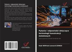 Capa do livro de Pytania i odpowiedzi dotyczące technologii konstrukcji metalowych 