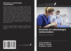 Couverture de Oclusión en odontología restauradora