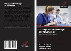Capa do livro de Okluzja w stomatologii zachowawczej 