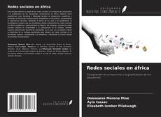 Couverture de Redes sociales en áfrica