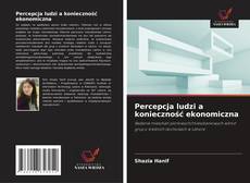 Capa do livro de Percepcja ludzi a konieczność ekonomiczna 