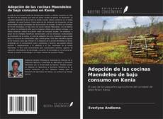 Buchcover von Adopción de las cocinas Maendeleo de bajo consumo en Kenia
