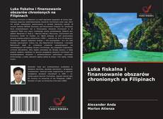 Capa do livro de Luka fiskalna i finansowanie obszarów chronionych na Filipinach 