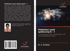 Portada del libro de Podstawy nauk społecznych – I