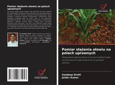 Portada del libro de Pomiar stężenia ołowiu na polach uprawnych