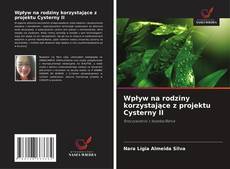 Portada del libro de Wpływ na rodziny korzystające z projektu Cysterny II