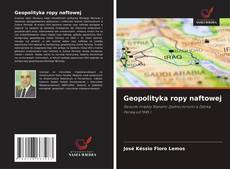 Capa do livro de Geopolityka ropy naftowej 