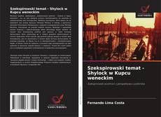 Обложка Szekspirowski temat - Shylock w Kupcu weneckim