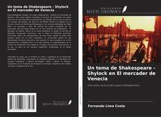 Buchcover von Un tema de Shakespeare - Shylock en El mercader de Venecia