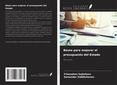 Buchcover von Bases para mejorar el presupuesto del Estado