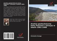 Обложка Analiza geotechniczna tamy Pournari I (Grecja) w latach 1981-1988