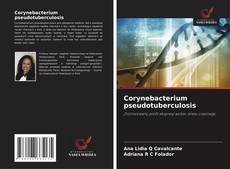 Capa do livro de Corynebacterium pseudotuberculosis 