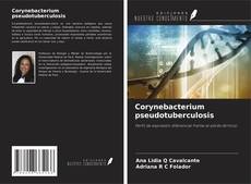 Buchcover von Corynebacterium pseudotuberculosis