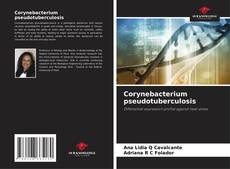 Corynebacterium pseudotuberculosis kitap kapağı