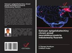 Portada del libro de Galusan epigalokatechiny chroni przed neurotoksycznością indukowaną fluorem