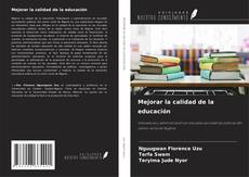Buchcover von Mejorar la calidad de la educación