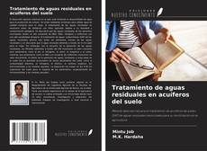 Buchcover von Tratamiento de aguas residuales en acuíferos del suelo