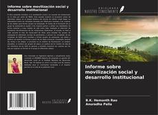 Buchcover von Informe sobre movilización social y desarrollo institucional