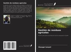 Buchcover von Gestión de residuos agrícolas