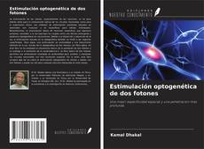Estimulación optogenética de dos fotones的封面