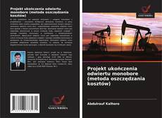 Обложка Projekt ukończenia odwiertu monobore (metoda oszczędzania kosztów)