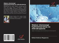 Buchcover von Wpływ równowagi hydromineralnej na mikrokrążenie