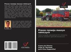 Обложка Proces rozwoju maszyn rolniczych