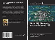 Couverture de ODS x ESG Educación empresarial para 2030