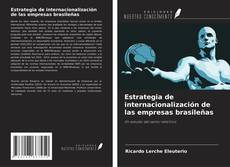 Buchcover von Estrategia de internacionalización de las empresas brasileñas