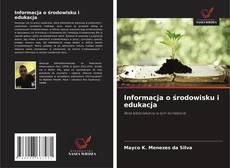 Capa do livro de Informacja o środowisku i edukacja 