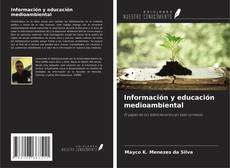 Couverture de Información y educación medioambiental