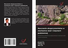 Buchcover von Nauczanie eksperymentalne w mechanice skał i inżynierii podziemnej