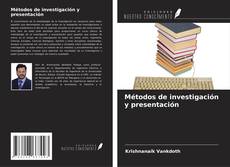 Buchcover von Métodos de investigación y presentación