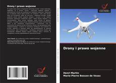 Обложка Drony i prawo wojenne