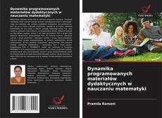 Capa do livro de Dynamika programowanych materiałów dydaktycznych w nauczaniu matematyki 
