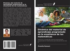 Buchcover von Dinámica del material de aprendizaje programado en la enseñanza de las matemáticas