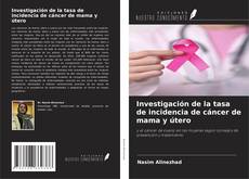 Investigación de la tasa de incidencia de cáncer de mama y útero的封面